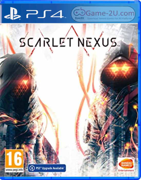 SCARLET NEXUS PS4 PKG