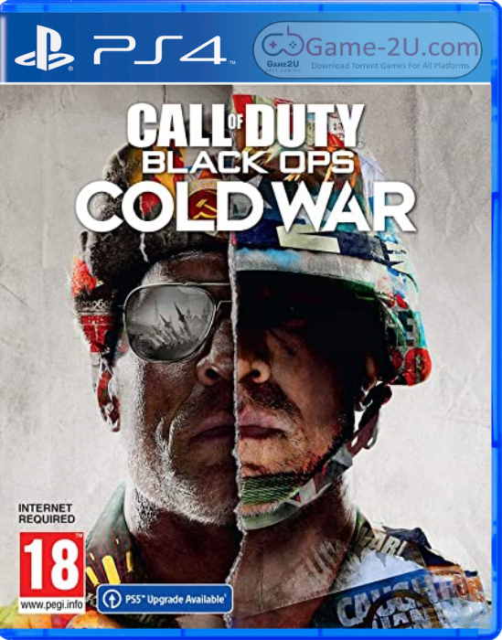 Call of Duty: Black Ops Cold War PS4 PKG