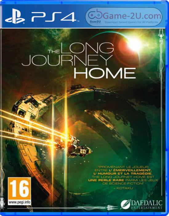 The Long Journey Home PS4 PKG