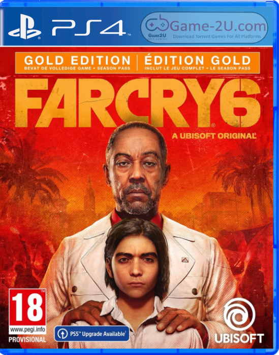 Far Cry 6 PS4 PKG