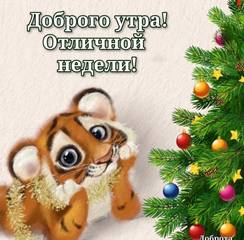 утро