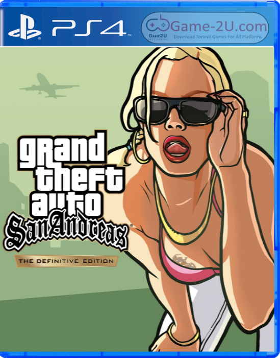 Grand Theft Auto: San Andreas – The Definitive Edition PS4 PKG