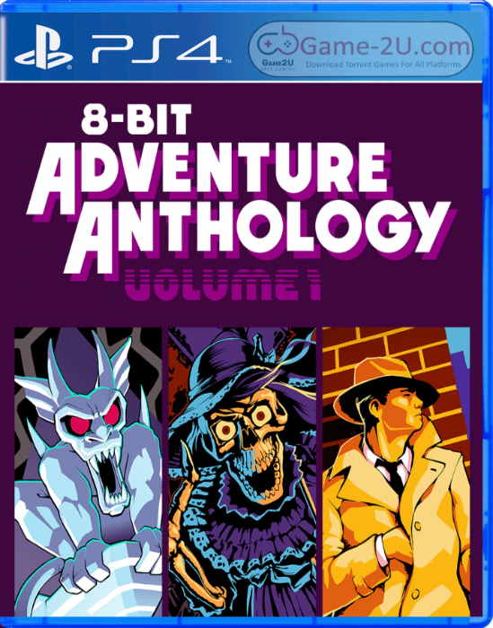 8-bit Adventure Anthology: Volume I PS4 PKG