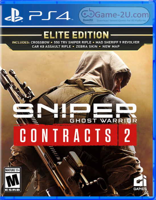 Sniper Ghost Warrior Contracts 2 PS4 PKG - PS4pkg.com