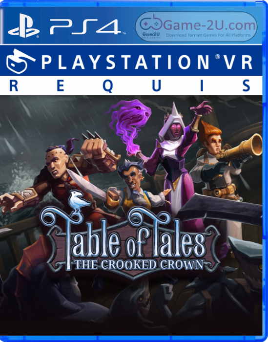 Table of Tales: The Crooked Crown PS4 PKG