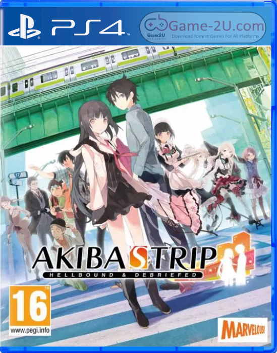 Akiba’s Trip: Hellbound & Debriefed PS4 PKG