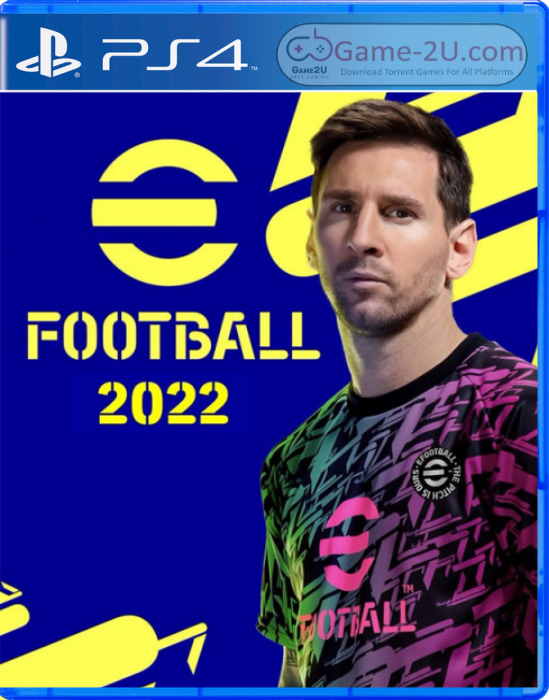 eFootball 2022 PS4 PKG