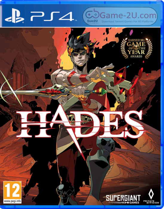 Hades PS4 PKG