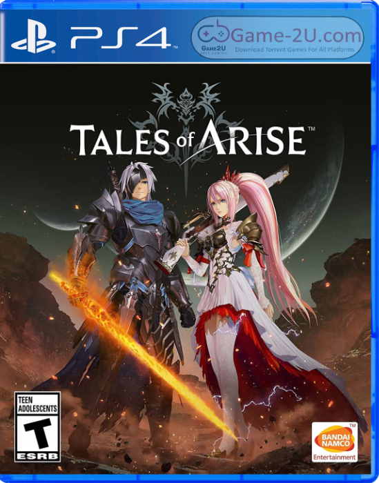 Tales of Arise PS4 PKG