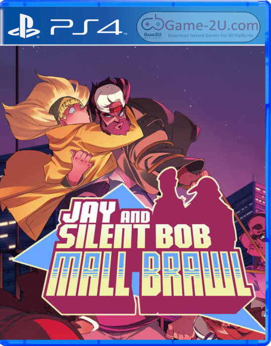 Jay and Silent Bob: Mall Brawl PS4 PKG