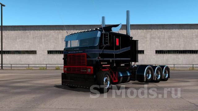 international 9600 sustom by renenate for ats img1