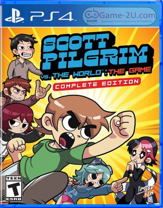 Scott Pilgrim vs. The World: The Game Complete Edition PS4 PKG