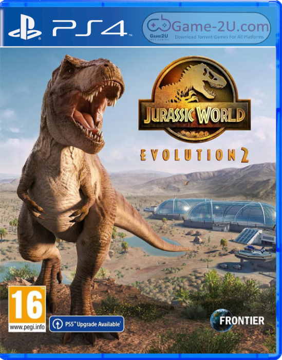 Jurassic World Evolution 2 PS4 PKG
