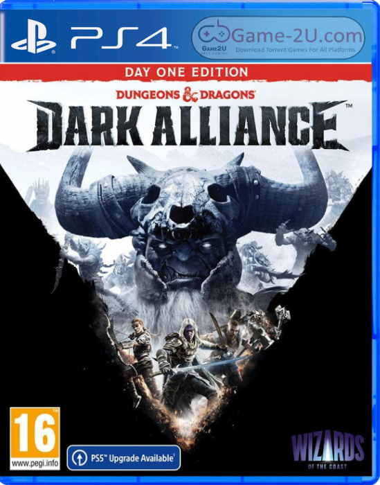 Dark Alliance PS4 PKG