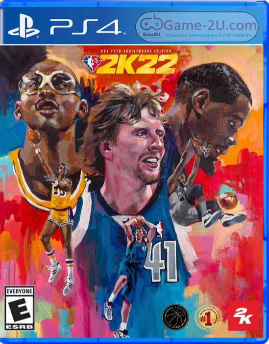NBA 2K22 PS4 PKG