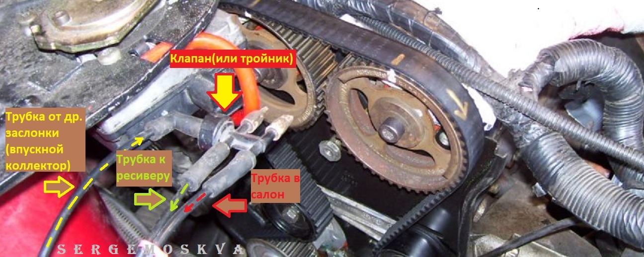 Вакуумная трубка wertg