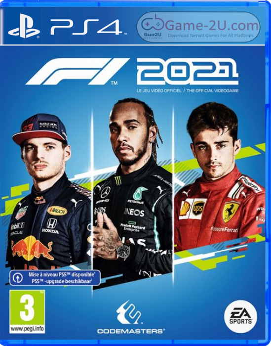 F1 2021 PS4 PKG