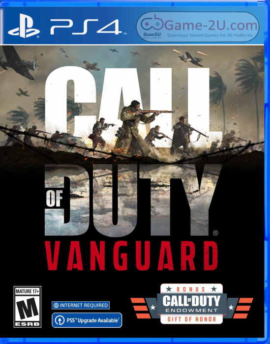Call of Duty: Vanguard PS4 PKG