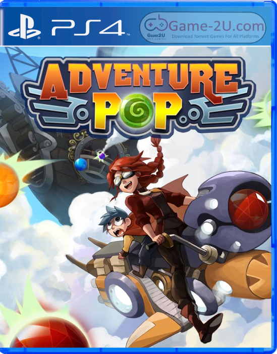 Adventure Pop PS4 PKG