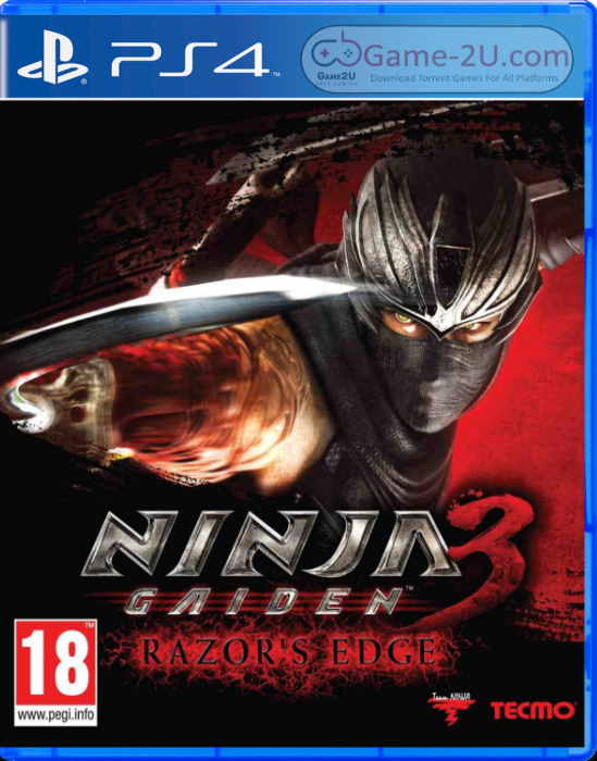NINJA GAIDEN 3: Razor’s Edge PS4 PKG