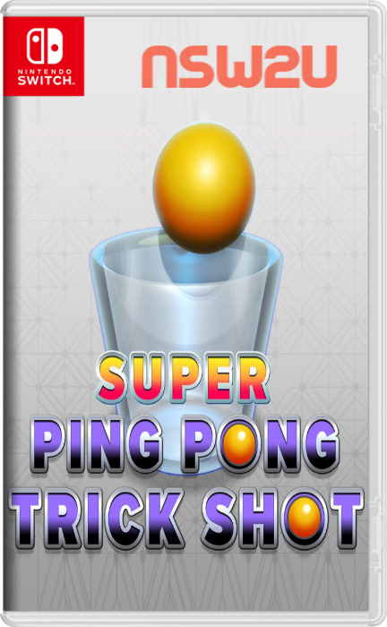 Super Ping Pong Trick Shot Switch NSP