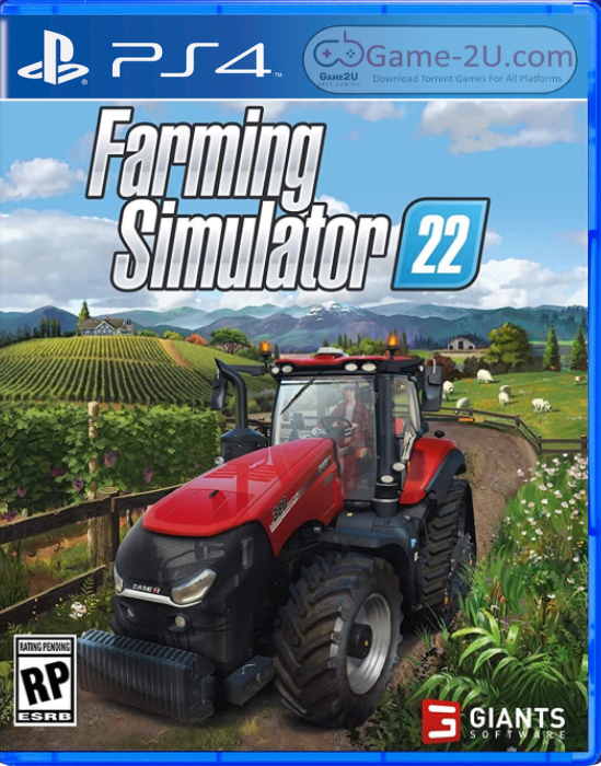 Farming Simulator 22 PS4 PKG