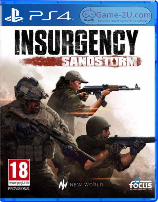 Insurgency: Sandstorm PS4 PKG