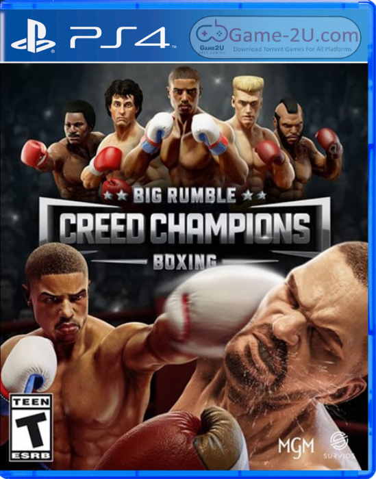 Big Rumble Boxing: Creed Champions PS4 PKG