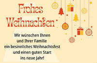 Frohes Weihnachten