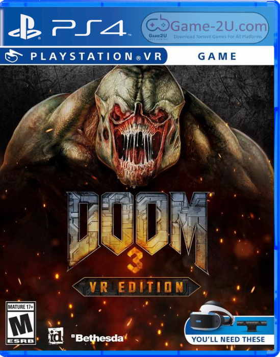 DOOM 3: VR Edition PS4 PKG