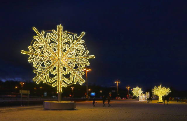 Главная смотровая площадка на Воробьёвых горах. Фото Морошкина В.В.