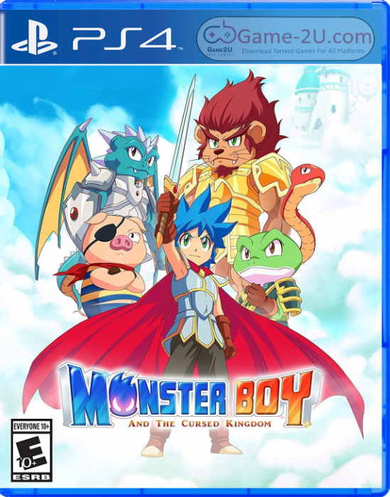 Monster Boy and the Cursed Kingdom PS4 PKG