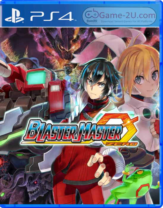 Blaster Master Zero PS4 PKG