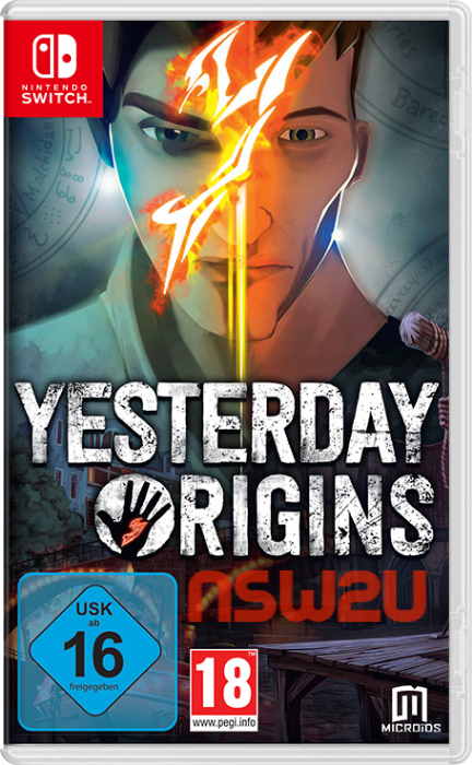 Yesterday Origins – Switch Xci Nsp