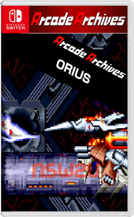 Arcade Archives ORIUS Switch NSP