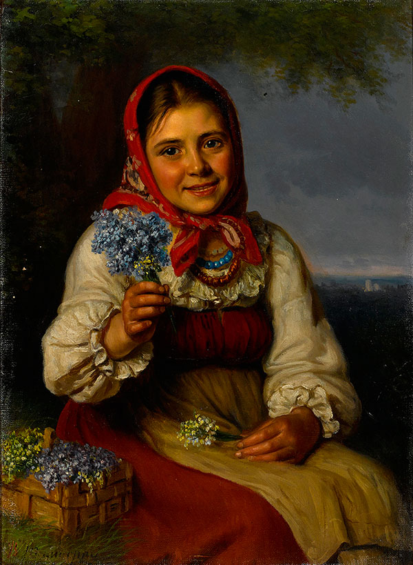 Художник Василий Тимофеевич Тимофеев1