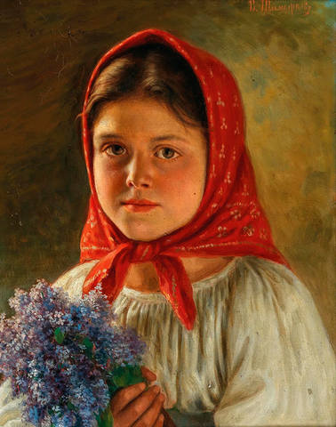 Художник Василий Тимофеевич Тимофеев2