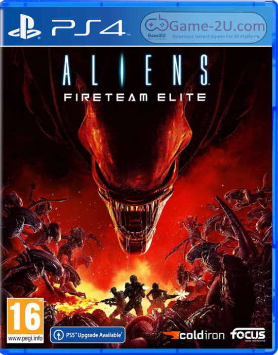 Aliens: Fireteam Elite PS4 PKG