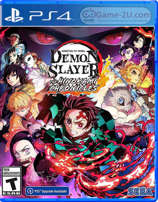 Demon Slayer -Kimetsu no Yaiba- The Hinokami Chronicles PS4 PKG