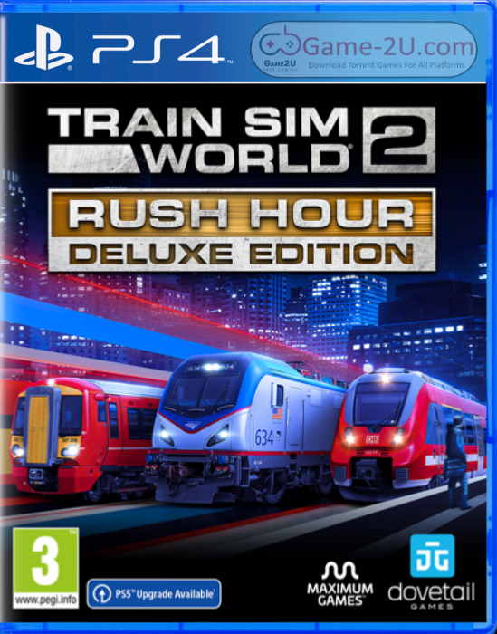 Train Sim World 2: Rush Hour Deluxe Edition PS4 PKG