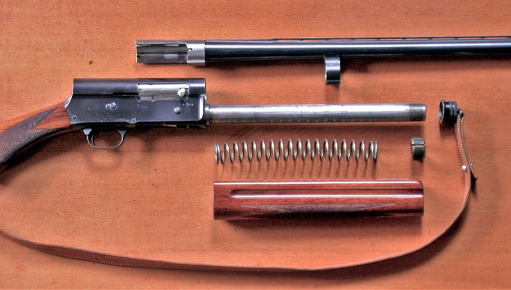 Browning Auto 5 zerlegt