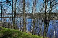 Мост через реку Вятку в Слободском.