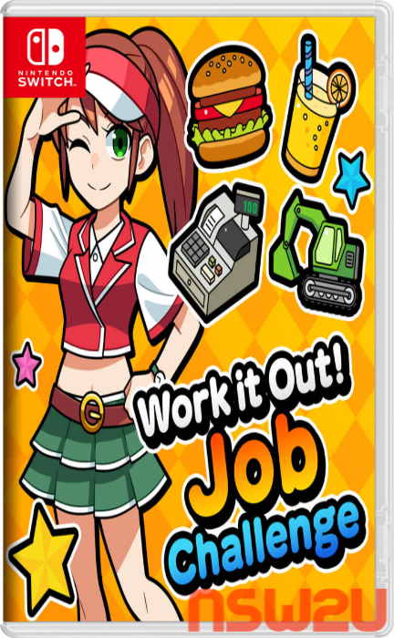 Work it Out! Job Challenge Switch NSP