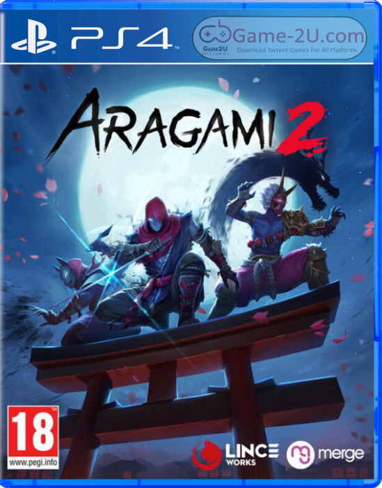 Aragami 2 PS4 PKG