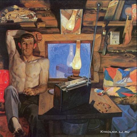 Самарин Вячеслав Федорович (Россия, 1938) «Анна Герман поёт»