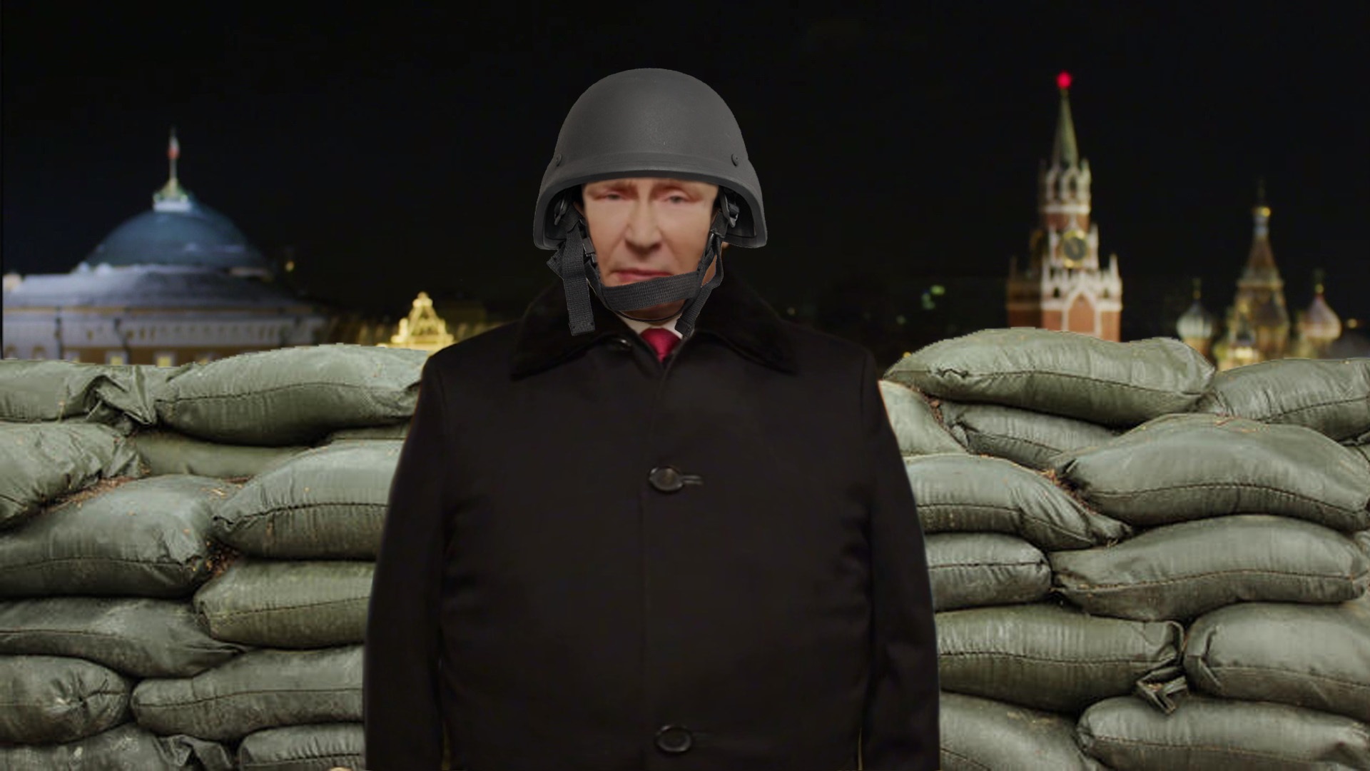 Поздравление с новым прямой эфир. Новогоднее обращение Владимира Путина 2023.