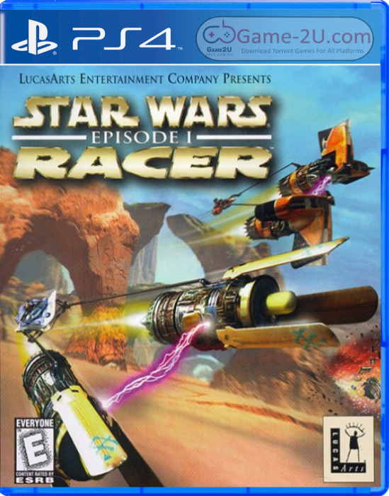 STAR WARS Episode I Racer PS4 PKG