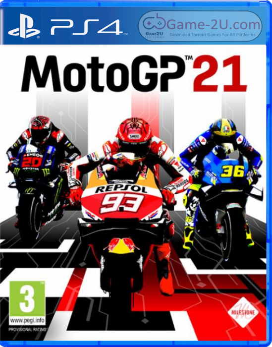 MotoGP 21 PS4 PKG