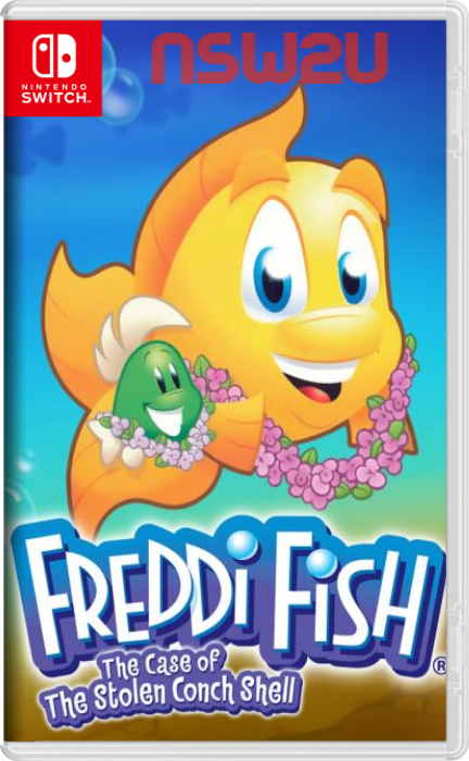 Freddi Fish 3: The Case of the Stolen Conch Shell Switch NSP XCI NSZ