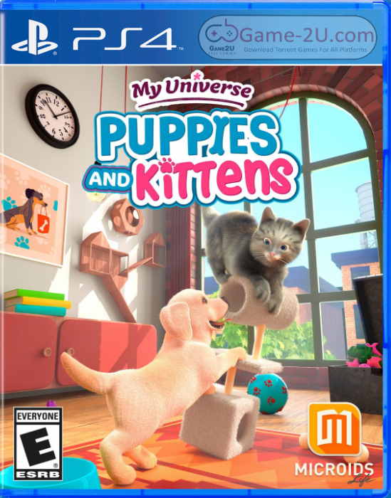 My Universe – Puppies & Kittens PS4 PKG